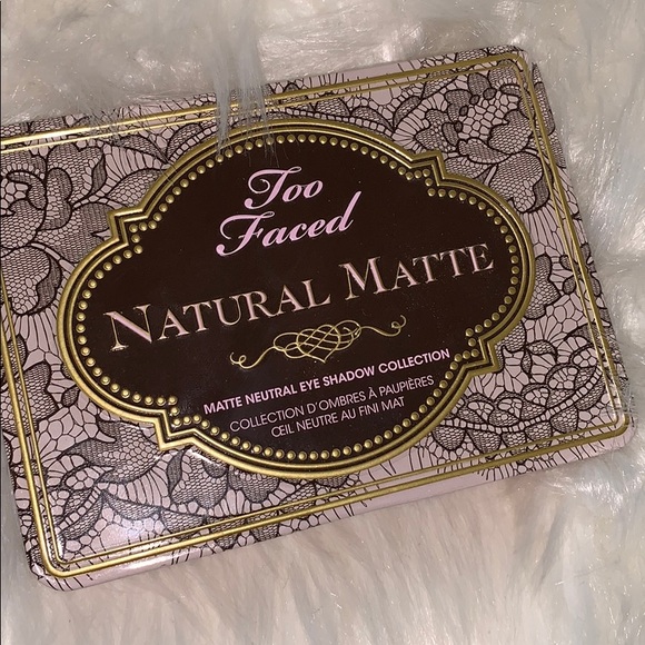 Download Too Faced Makeup | Too Faced Natural Matte Eyeshadow ...